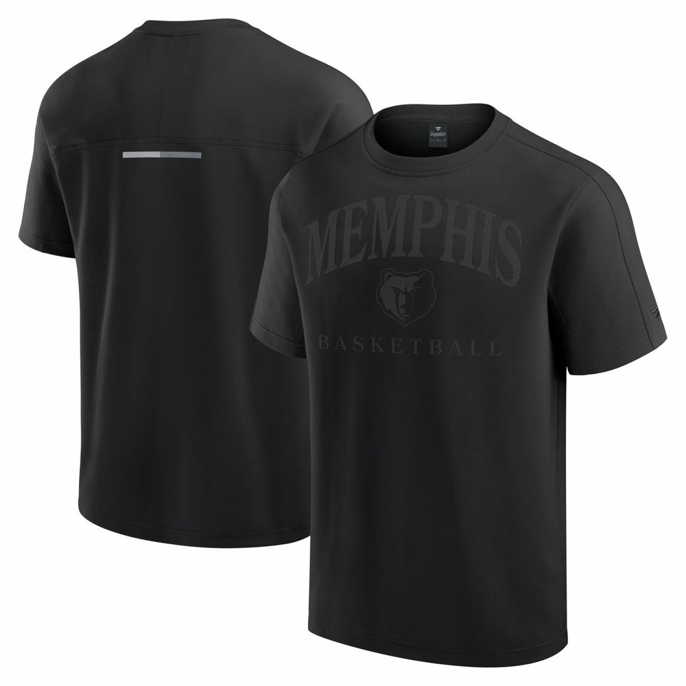 Memphis Grizzlies Flex Tri-Blend T-Shirt Black | Fanatics Lifestyle