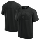 Memphis Grizzlies Flex Tri-Blend T-Shirt Black | Fanatics Lifestyle