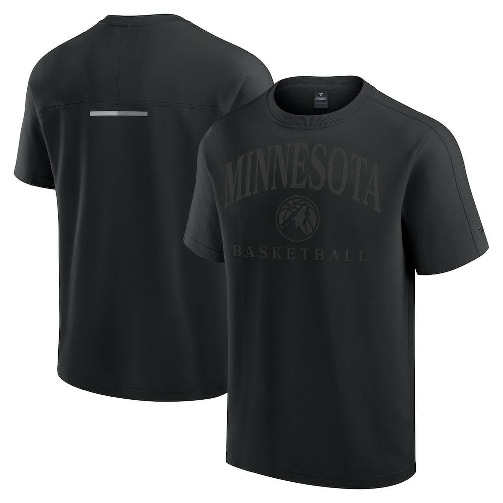 Minnesota Timberwolves Flex Tri-Blend T-Shirt Black | Fanatics Near Me