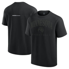 Minnesota Timberwolves Flex Tri-Blend T-Shirt Black | Fanatics Near Me