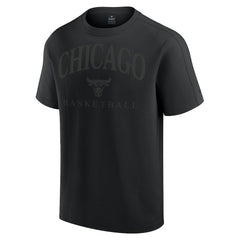 Chicago Bulls Flex Tri-Blend T-Shirt for sale Black | Fanatics for sale