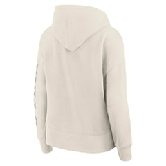 Chicago Bulls Women's Elements Next Pullover Hoodie Cream | Fanatics US