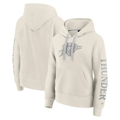 Oklahoma City Thunder Women's Elements Next Pullover Hoodie Cream | Fanatics outlet