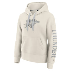 Oklahoma City Thunder Women's Elements Next Pullover Hoodie Cream | Fanatics outlet