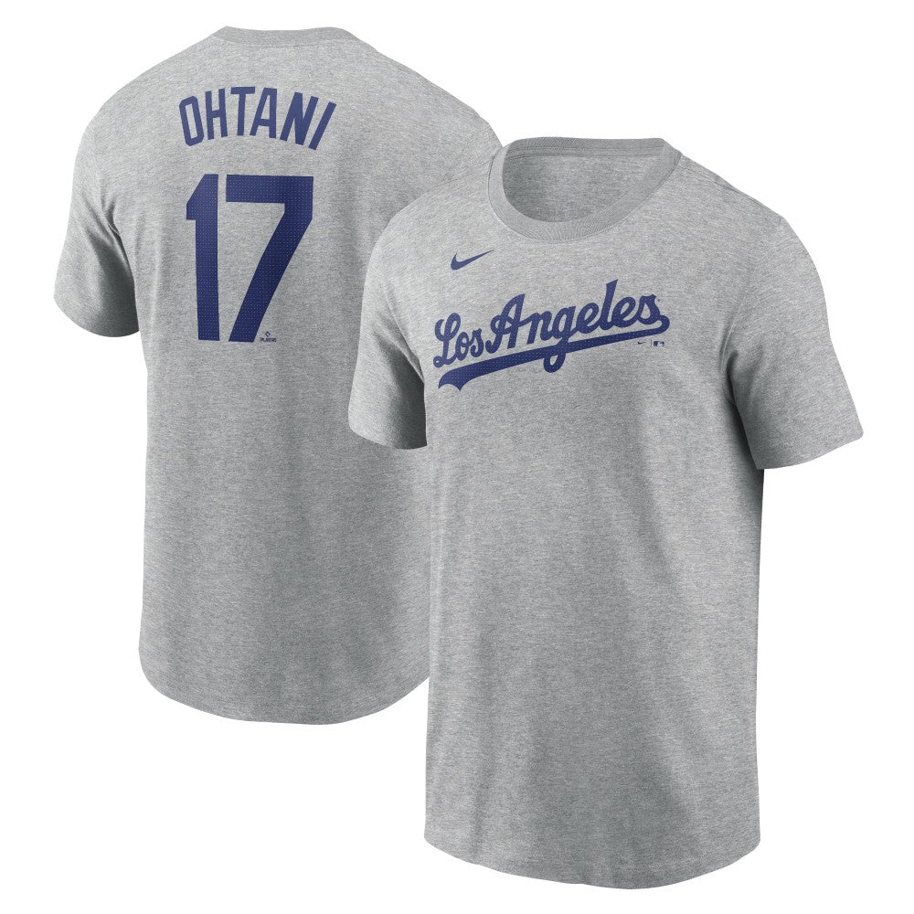 Shohei Ohtani Los Angeles Dodgers Nike 2024 Fuse Name & Number T-Shirt - Gray - Nike Sale