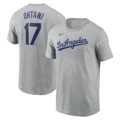 Shohei Ohtani Los Angeles Dodgers Nike 2024 Fuse Name & Number T-Shirt - Gray - Nike Sale