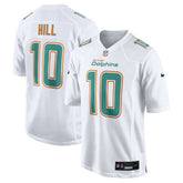 Nike Tyreek Hill Miami Dolphins Fashion Game Jersey White