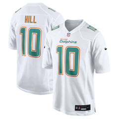 Nike Tyreek Hill Miami Dolphins Fashion Game Jersey White