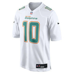 Nike Tyreek Hill Miami Dolphins Fashion Game Jersey White