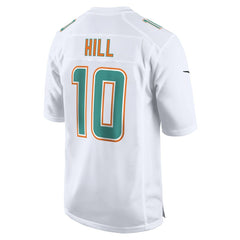 Nike Tyreek Hill Miami Dolphins Fashion Game Jersey White