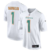 Nike Tua Tagovailoa Miami Dolphins Fashion Game Jersey White