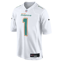 Nike Tua Tagovailoa Miami Dolphins Fashion Game Jersey White