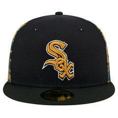 Chicago White Sox New Era Digi Camo 59FIFTY Fitted Hat - Black - New Era Discount