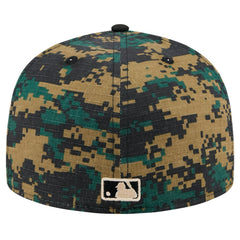 Chicago White Sox New Era Digi Camo 59FIFTY Fitted Hat - Black - New Era Discount