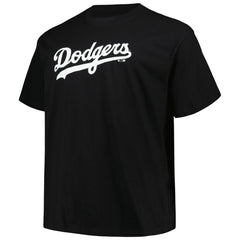 Shohei Ohtani Los Angeles Dodgers Profile Big & Tall Name & Number T-Shirt - Black - MLB Sale