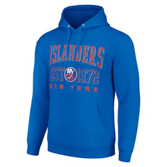 New York Islanders Starter Retro Graphic Pullover Hoodie - Royal - NHL 201066246