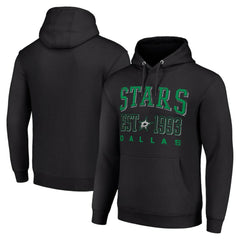 Dallas Stars Starter Graphic Pullover Hoodie - Black - NHL 201066300