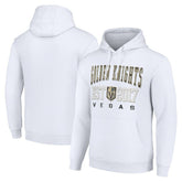 Vegas Golden Knights Starter Graphic Pullover Hoodie - White - NHL 201066309