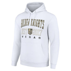 Vegas Golden Knights Starter Graphic Pullover Hoodie - White - NHL 201066309