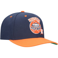 Houston Astros Mitchell & Ness All In 2.0 Adjustable Hat - Navy - Mitchell & Ness on Sale