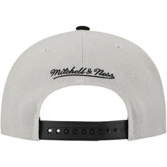 Chicago White Sox Mitchell & Ness Knock Out Panel Snapback Hat - Gray - Mitchell & Ness Online
