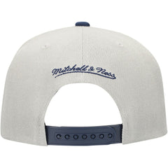 Boston Red Sox Mitchell & Ness Knock Out Panel Snapback Hat - Gray - Mitchell & Ness Online