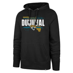 47 brand Jacksonville Jaguars '47 Regional Headline Pullover Hoodie Black