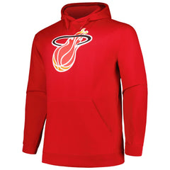 Miami Heat Hardwood Classics Big & Tall Pullover Hoodie Red | Mitchell & Ness Near Me