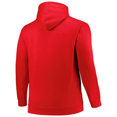 Miami Heat Hardwood Classics Big & Tall Pullover Hoodie Red | Mitchell & Ness Near Me