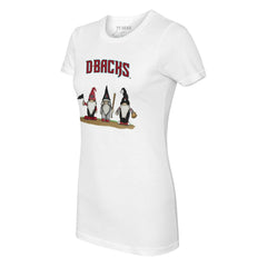 Arizona Diamondbacks Tiny Turnip Women's Gnomes T-Shirt - White - MLB on Sale