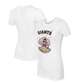 San Francisco Giants Tiny Turnip Women's Mermaid T-Shirt - White - MLB Online