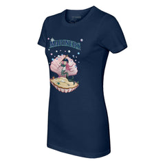 Seattle Mariners Tiny Turnip Women's Mermaid T-Shirt - Navy - MLB Online