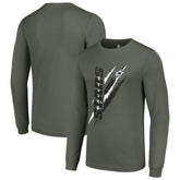 Dallas Stars Starter Color Scratch Long-Sleeve T-Shirt - Green - NHL 201074710