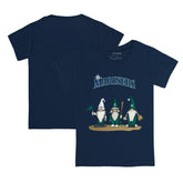 Seattle Mariners Tiny Turnip Youth Gnomes T-Shirt - Navy - MLB on Sale