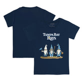 Tampa Bay Rays Tiny Turnip Youth Gnomes T-Shirt - Navy - MLB Lifestyle