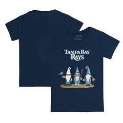 Tampa Bay Rays Tiny Turnip Youth Gnomes T-Shirt - Navy - MLB Lifestyle