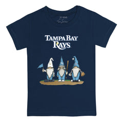 Tampa Bay Rays Tiny Turnip Youth Gnomes T-Shirt - Navy - MLB Lifestyle