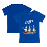 Los Angeles Dodgers Tiny Turnip Youth Gnomes T-Shirt - Royal - MLB Discount