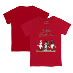 St. Louis Cardinals Tiny Turnip Youth Gnomes T-Shirt - Red - MLB Online