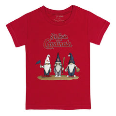 St. Louis Cardinals Tiny Turnip Youth Gnomes T-Shirt - Red - MLB Online