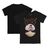 San Francisco Giants Tiny Turnip Youth Mermaid T-Shirt - Black - MLB Online