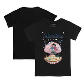 Miami Marlins Tiny Turnip Youth Mermaid T-Shirt - Black - MLB Sale