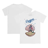 Los Angeles Dodgers Tiny Turnip Youth Mermaid T-Shirt - White - MLB on Sale