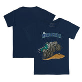Seattle Mariners Tiny Turnip Youth Monster Truck T-Shirt - Navy - MLB Online