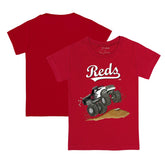 Cincinnati Reds Tiny Turnip Youth Monster Truck T-Shirt - Red - MLB on Sale