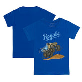 Kansas City Royals Tiny Turnip Youth Monster Truck T-Shirt - Royal - MLB Sale