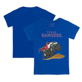 Texas Rangers Tiny Turnip Youth Monster Truck T-Shirt - Royal - MLB on Sale