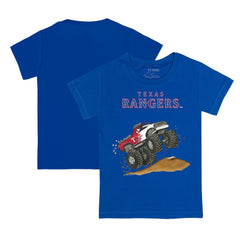 Texas Rangers Tiny Turnip Youth Monster Truck T-Shirt - Royal - MLB on Sale