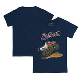 Detroit Tigers Tiny Turnip Youth Monster Truck T-Shirt - Navy - MLB Online