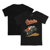 Baltimore Orioles Tiny Turnip Youth Monster Truck T-Shirt - Black - MLB on Sale